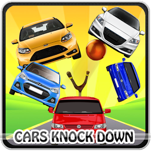 Cars Knock Down game