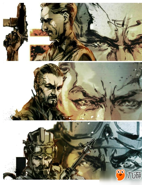 《COD12》僵尸模式新原画发布 画风硬朗充满金属气息！