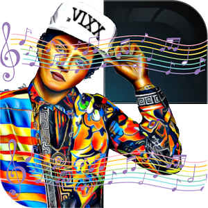 Bruno Mars Piano Tiles