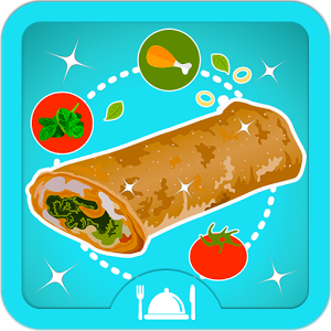 Chicken Roll Cooking Games