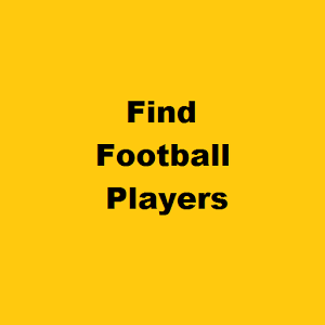 Find Football Players