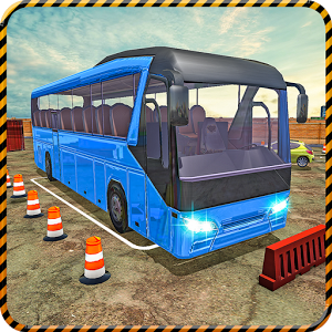 巴士停车模拟器游戏3d