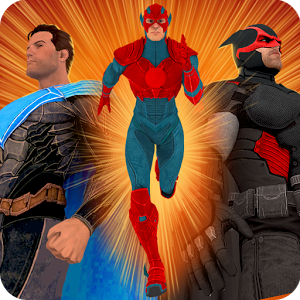 Justice Team: War Superhero