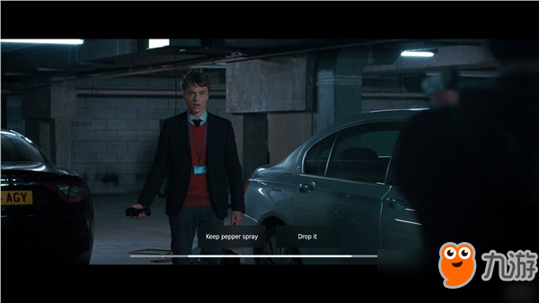 交互式电影游戏《夜班》将推中文版 亲身演绎犯罪电影！