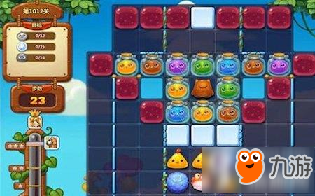 开心消消乐1012关攻略 开心消消乐1012关怎么过技巧讲解