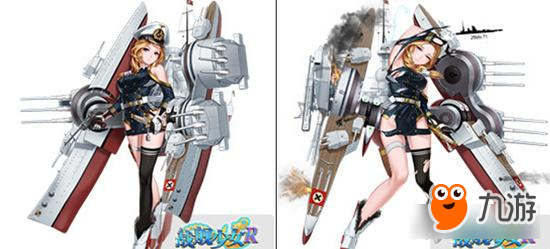 戰(zhàn)艦少女R格奈森瑙好不好 艦?zāi)飳傩砸挥[