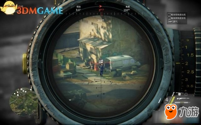 《狙击手：幽灵战士3》全章节流程全收集图文攻略