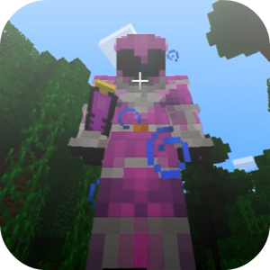 Power Rangers addon for MCPE