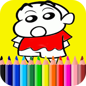 Learn Coloring for shin chan