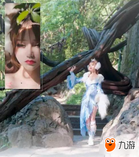 杨洋同款时装狐梦魅惑登场 美女cos惊呆眼球