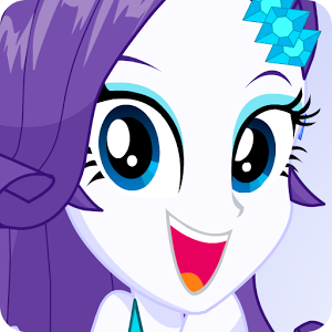 Dress up Rarity