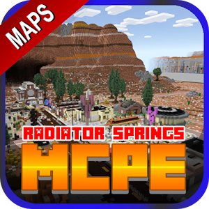 Radiator Springs Maps for PE