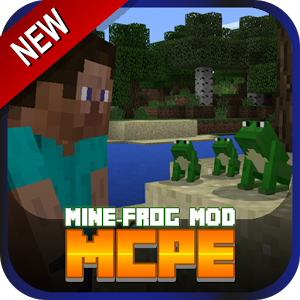 Mine-Frogs Mod for PE