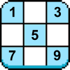 Zen Sudoku Game - 9x9 Puzzles