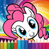 游戏下载Coloring little pony princess