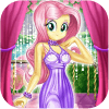 Fluttershy Dress up Game