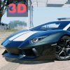 Police Aventador Driving费流量吗