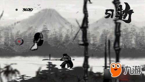 水墨江湖快意恩仇 武士题材《墨剑》上架