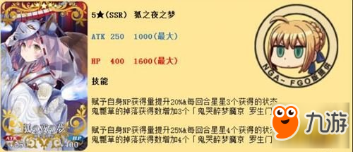 Fgo羅生門卡池 羅生門活動推薦陣容