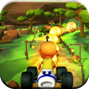 Upin Dash Ipin Kart Race