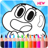 Gumballl : Coloring for Darwin