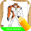 how to draw cartoon ben 10iphone版下载