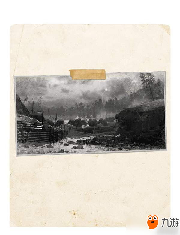 《使命召唤14》官网公布神秘情报 老照片展示二战废墟