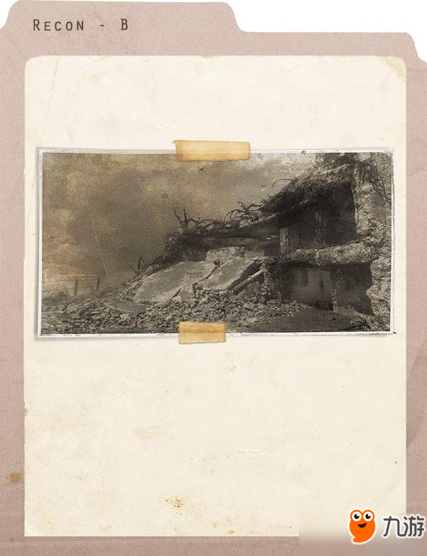 《使命召唤14》官网公布神秘情报 老照片展示二战废墟