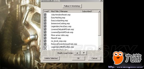《輻射4》五管加特林MOD使用教程 五管加特林MOD怎么用
