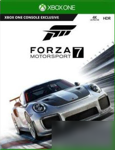 《極限競速7(Forza Motorsport 7)》正式公布 2017年10月3日發(fā)售