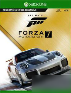 《極限競速7(Forza Motorsport 7)》正式公布 2017年10月3日發(fā)售