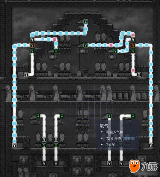 《缺氧》種植制氧二氧化碳處理技巧與基地布局圖 缺氧實用黑科技