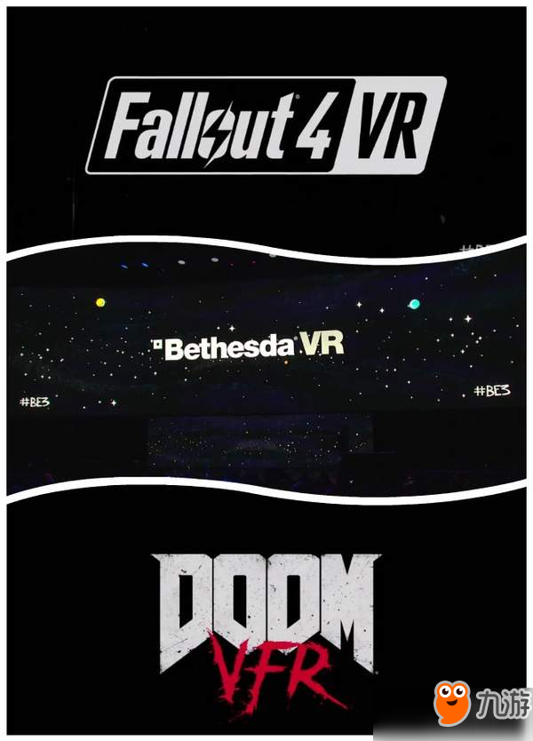 E3 2017：《毁灭战士》、《辐射4》VR版今年年内发售
