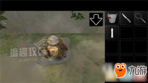 逃脱游戏伊甸之种第3关攻略 EscapeGame The seeds of Eden第3关图文攻略