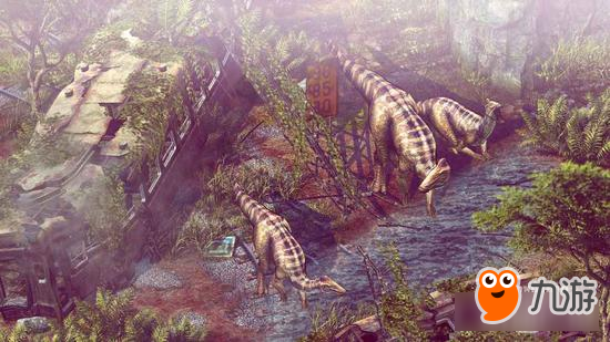 《野生之地：杜兰戈》年底上市 重返侏罗纪艰难求生