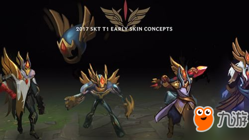 LOL2016 SKT T1冠軍皮膚公布 Faker選擇辛德拉