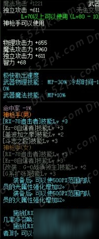 DNF全职业SS武器分析介绍 DBF9周年站街活动