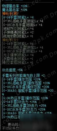 DNF全职业SS武器分析介绍 DBF9周年站街活动