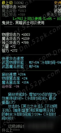 DNF全职业SS武器分析介绍 DBF9周年站街活动