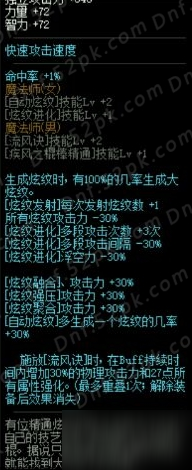 DNF全职业SS武器分析介绍 DBF9周年站街活动