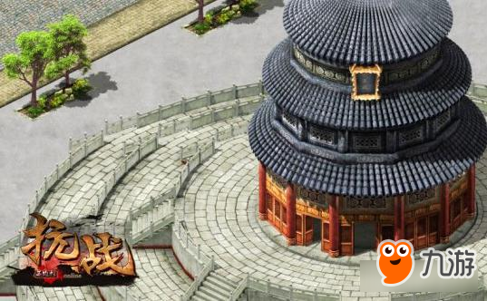 《抗战》抗日手游 演绎炮火下的浪漫誓言