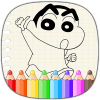 Shinchan Coloring Game