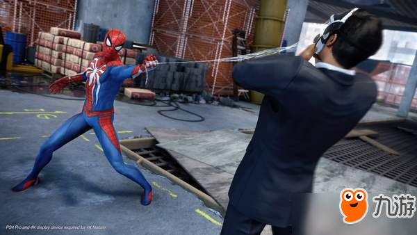 E3 2017：《蜘蛛侠》PS4版首批截图 大反派霸气登场！