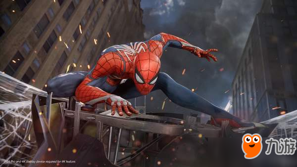 E3 2017：《蜘蛛侠》PS4版首批截图 大反派霸气登场！