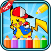 coloring pokem game