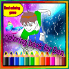 coloring book for ban 10
