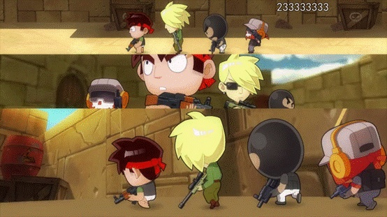 《暴基枪手》第二季预告 热血回归重温燃情岁月