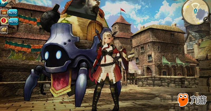 日本老牌页游厂商新作 《商队物语》开启试玩活动