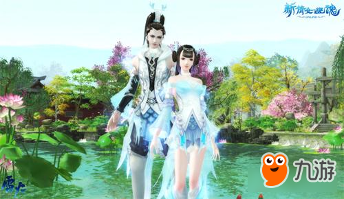 双端互通畅玩 新倩女口袋版今日全平台公测