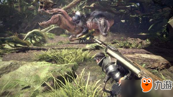 E3 2017：《怪物猎人：世界》新情报 地图前作大2倍以上